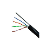 CABLE UTP 4 PARES CAT5E UNIFILAR EXT.C/MENSAJERO VCONN